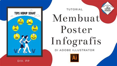 Tutorial membuat poster di Adobe Illustrator